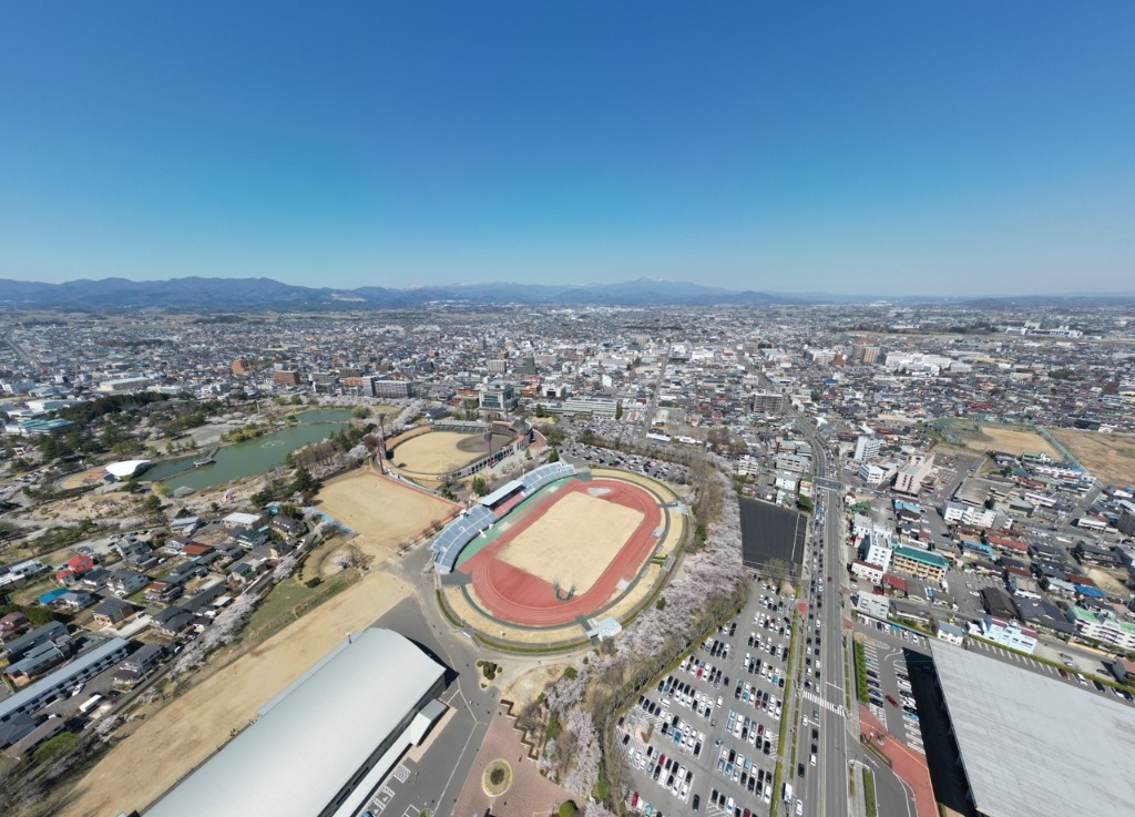 広域都市俯瞰